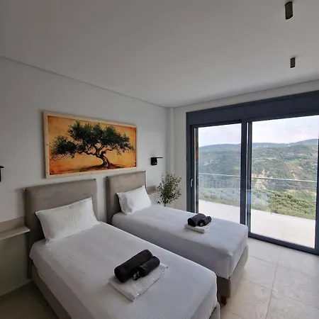 Villa Seeview And Mountain View Grizokambos