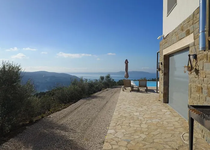 Villa Seeview And Mountain View Grizokambos