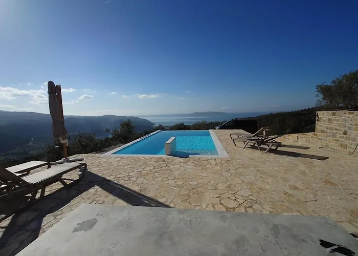 Villa Seeview And Mountain View Grizokambos