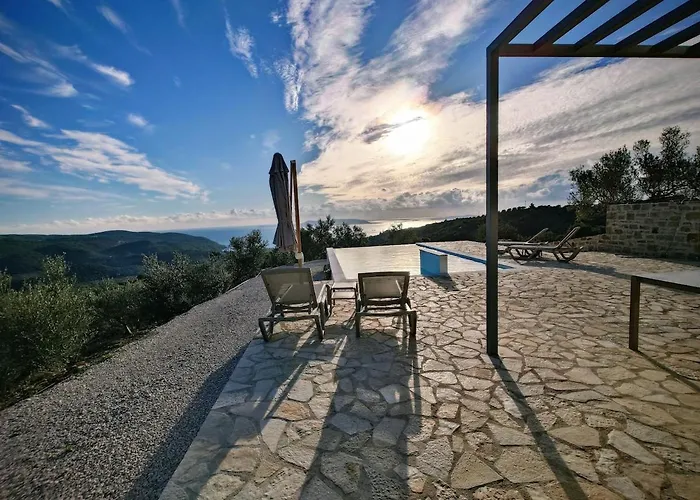 Villa Seeview And Mountain View Grizokambos