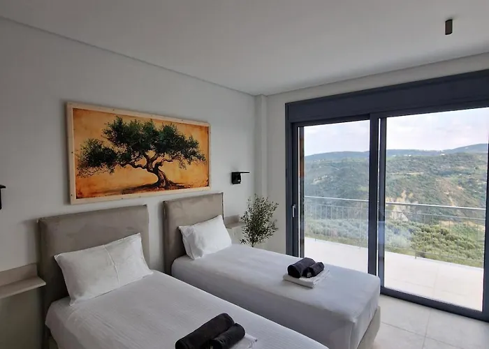 Villa Seeview And Mountain View Grizokambos